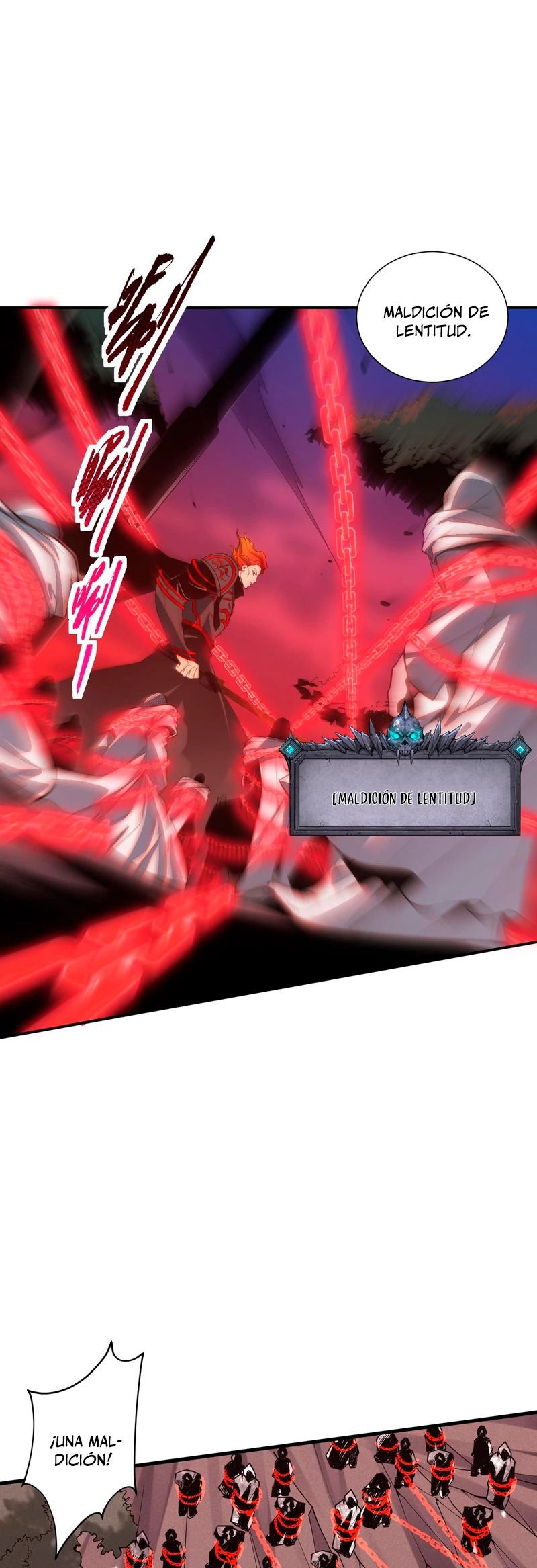 Read Nigromante la Llegada del Desastre ES Manga Online