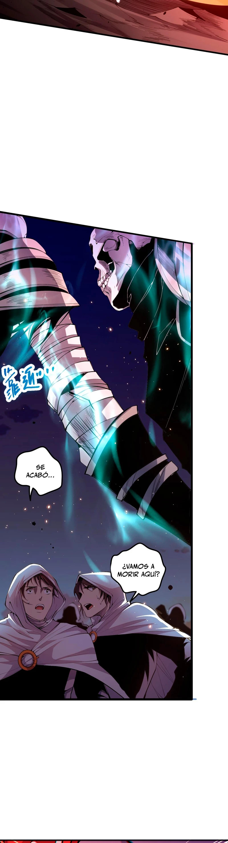 Read Nigromante la Llegada del Desastre ES Manga Online