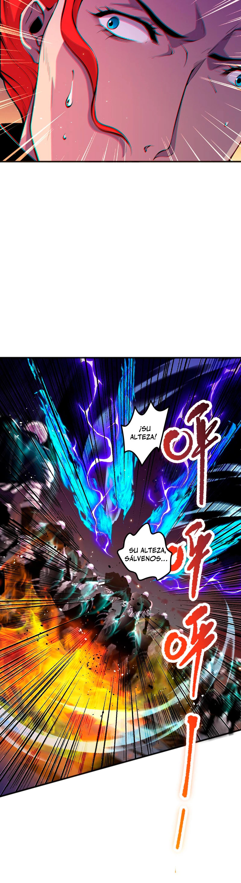Read Nigromante la Llegada del Desastre ES Manga Online