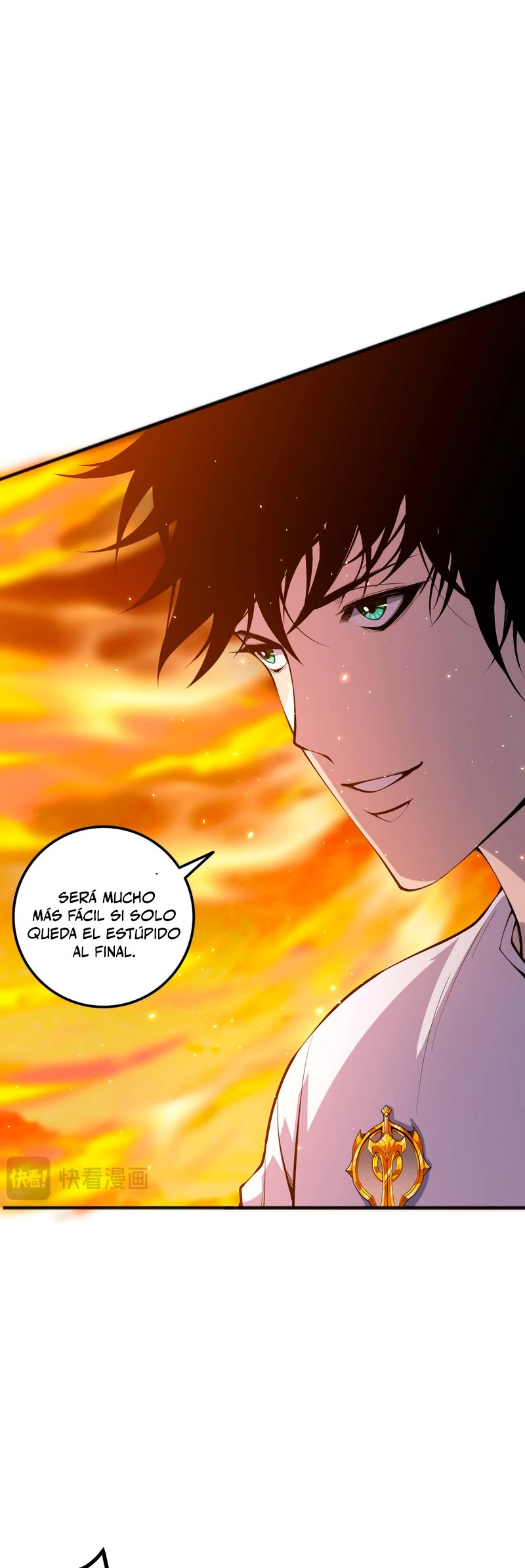 Read Nigromante la Llegada del Desastre ES Manga Online