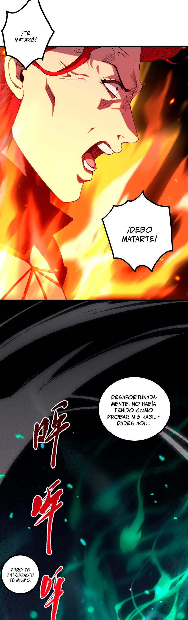 Read Nigromante la Llegada del Desastre ES Manga Online