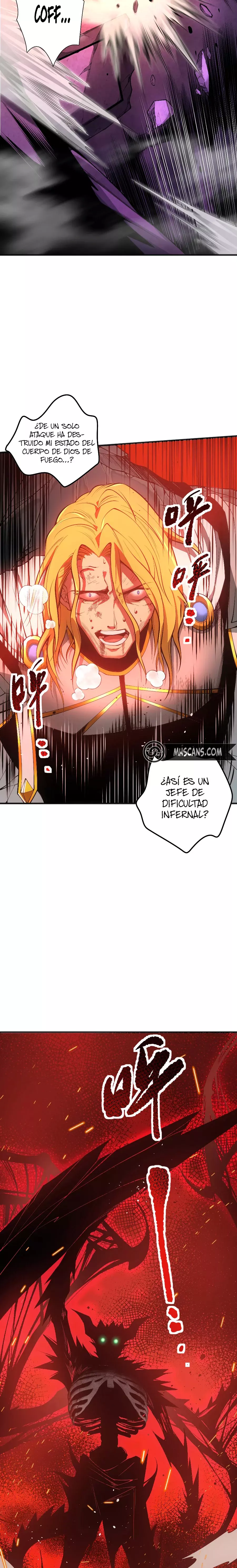 Read Nigromante la Llegada del Desastre ES Manga Online