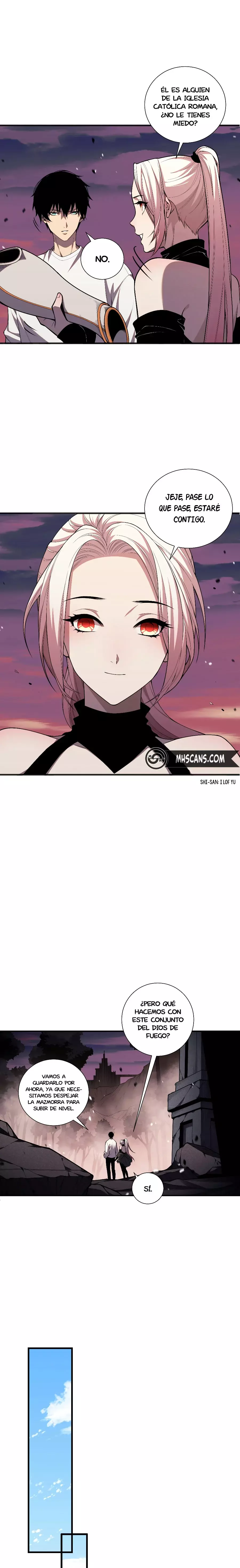 Read Nigromante la Llegada del Desastre ES Manga Online