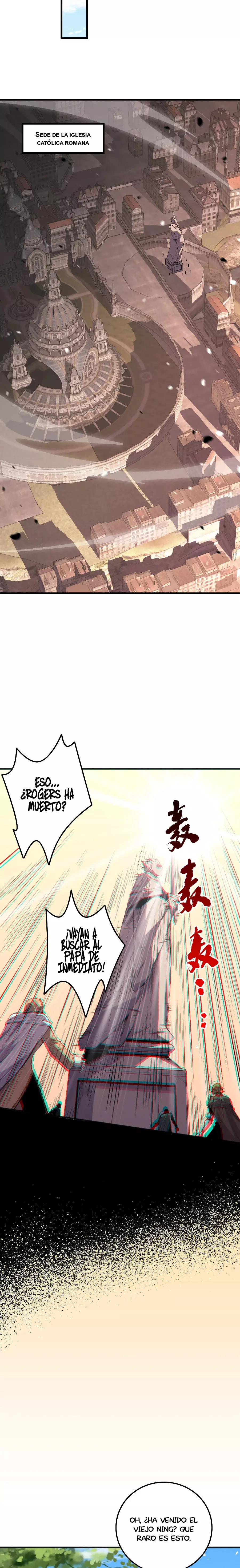 Read Nigromante la Llegada del Desastre ES Manga Online