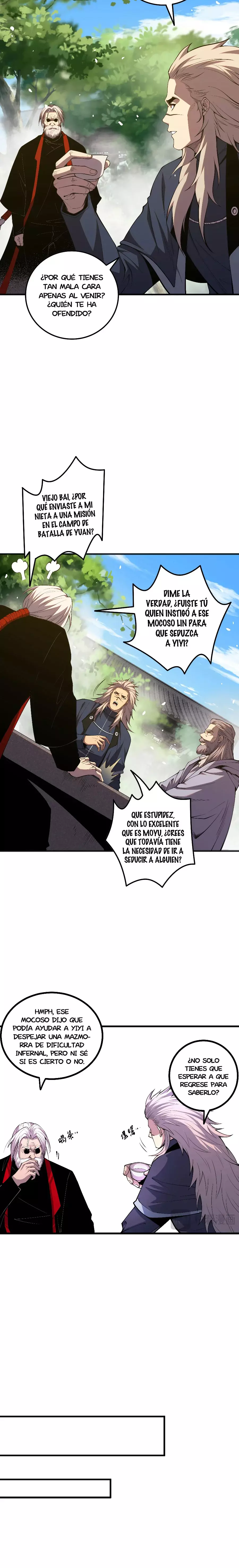 Read Nigromante la Llegada del Desastre ES Manga Online
