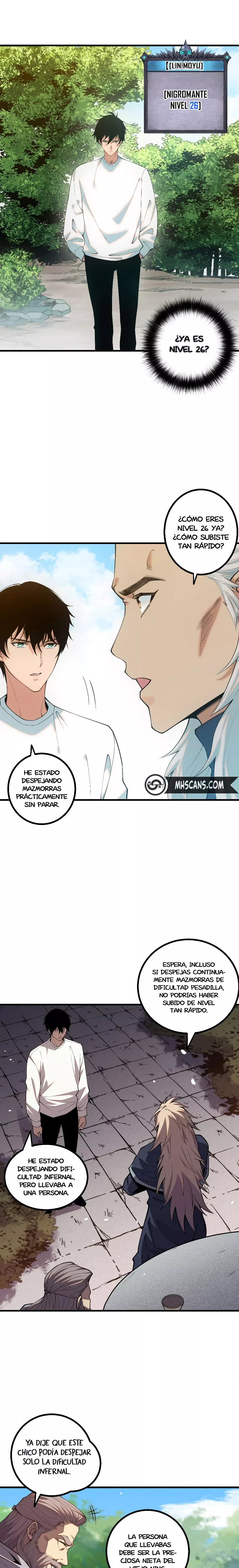 Read Nigromante la Llegada del Desastre ES Manga Online
