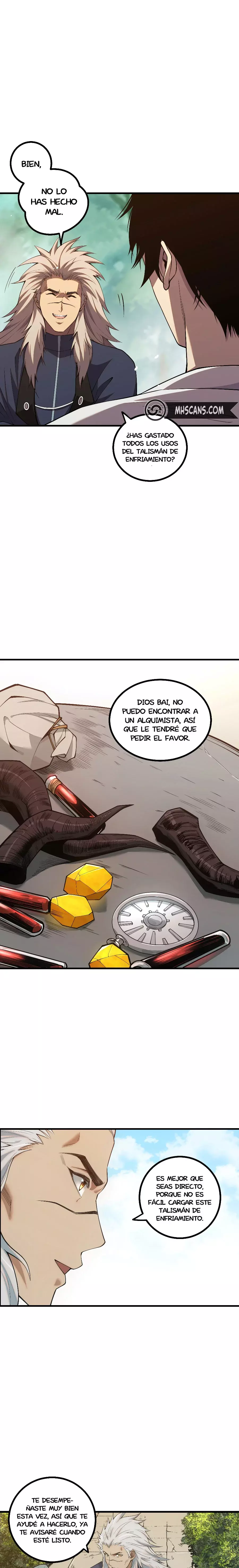Read Nigromante la Llegada del Desastre ES Manga Online