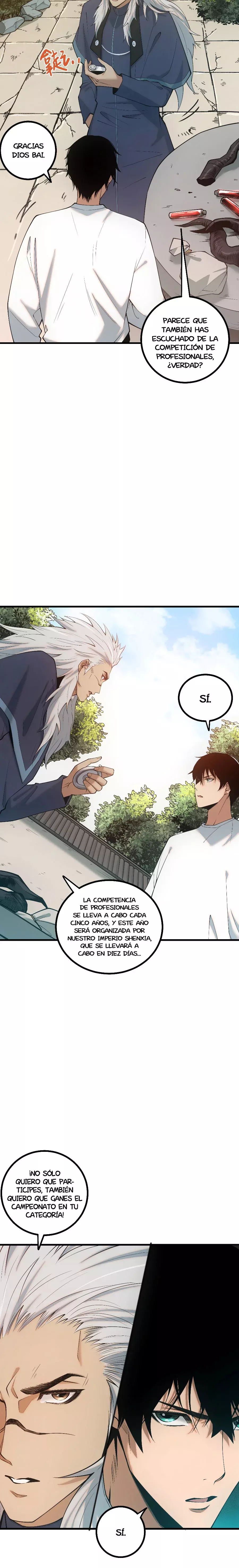Read Nigromante la Llegada del Desastre ES Manga Online