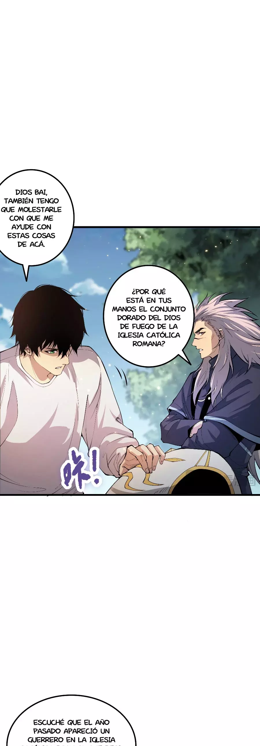 Read Nigromante la Llegada del Desastre ES Manga Online