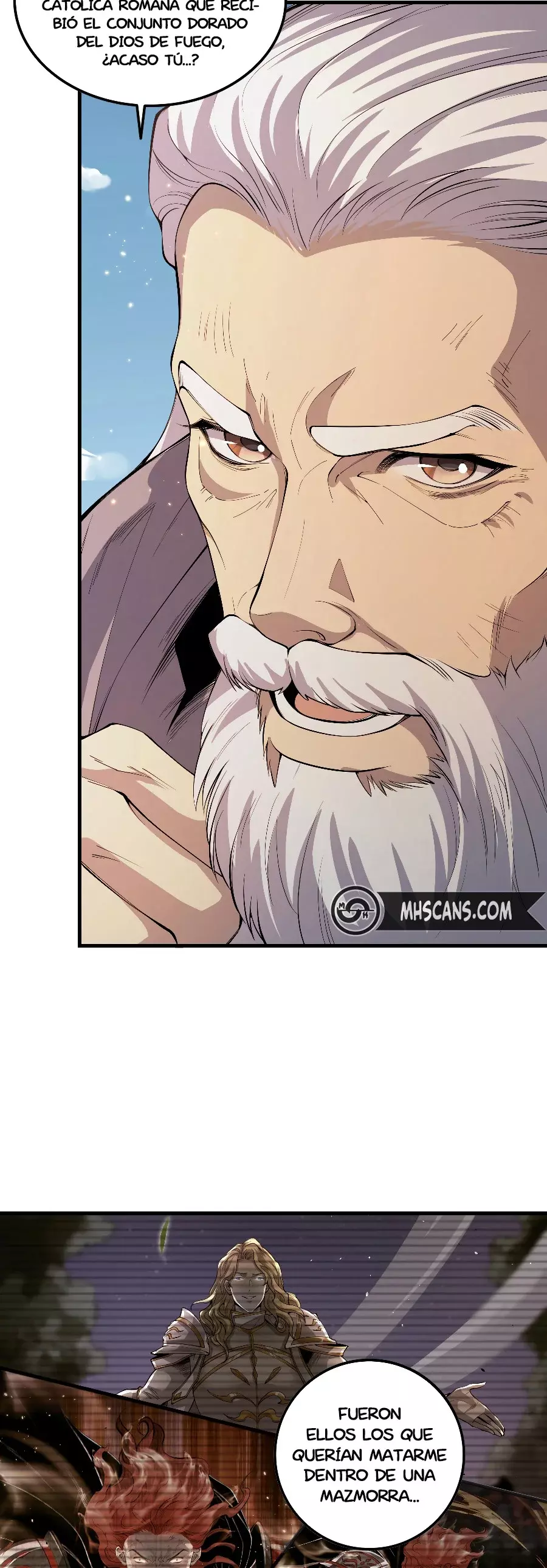 Read Nigromante la Llegada del Desastre ES Manga Online