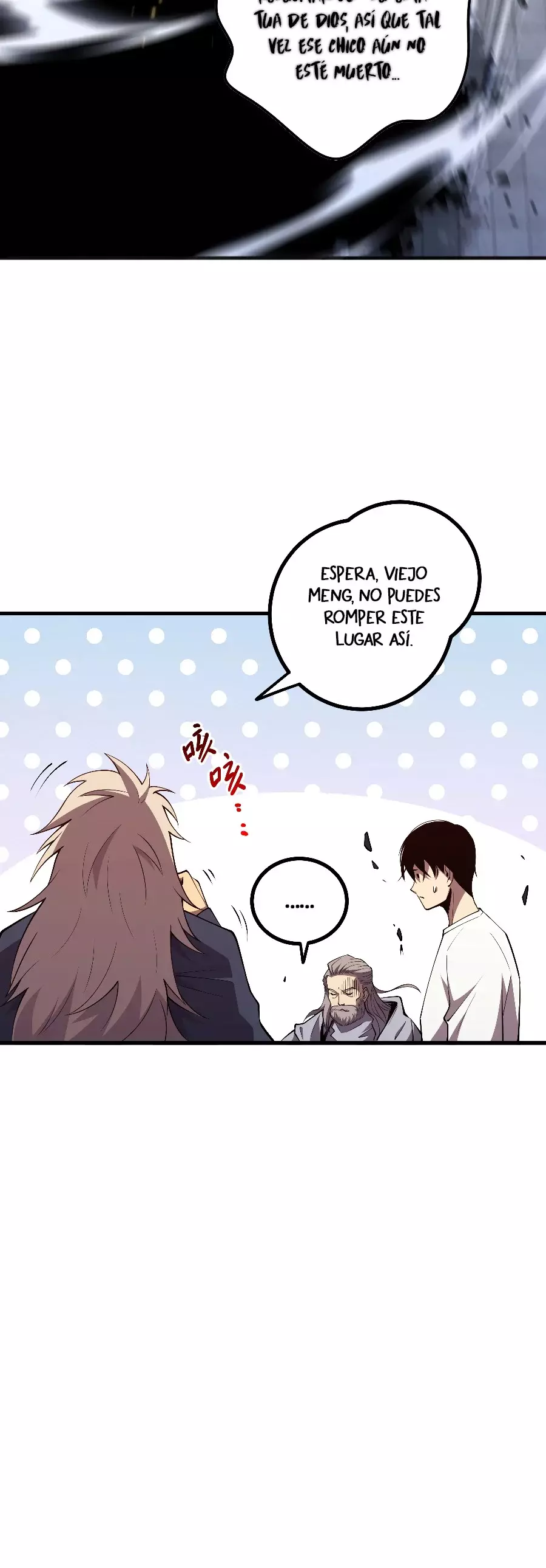 Read Nigromante la Llegada del Desastre ES Manga Online