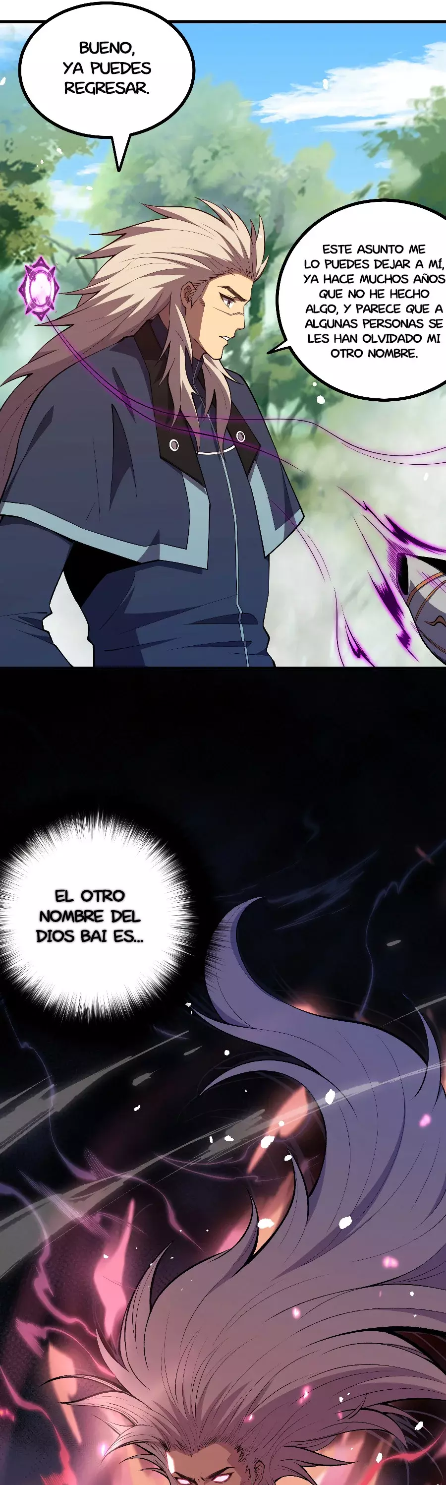 Read Nigromante la Llegada del Desastre ES Manga Online
