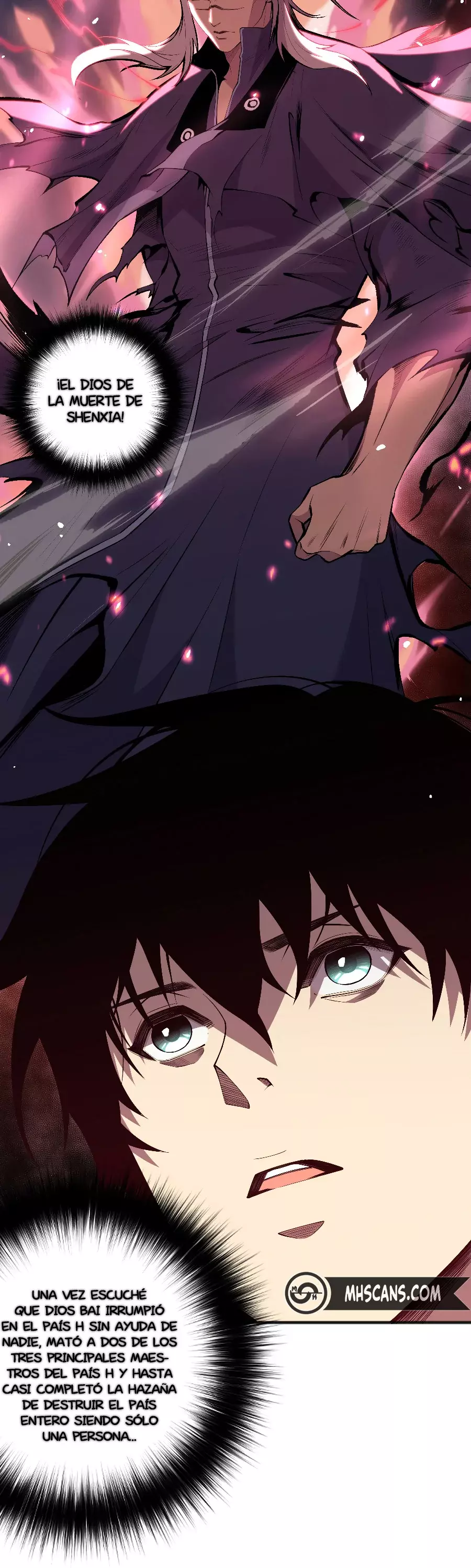 Read Nigromante la Llegada del Desastre ES Manga Online