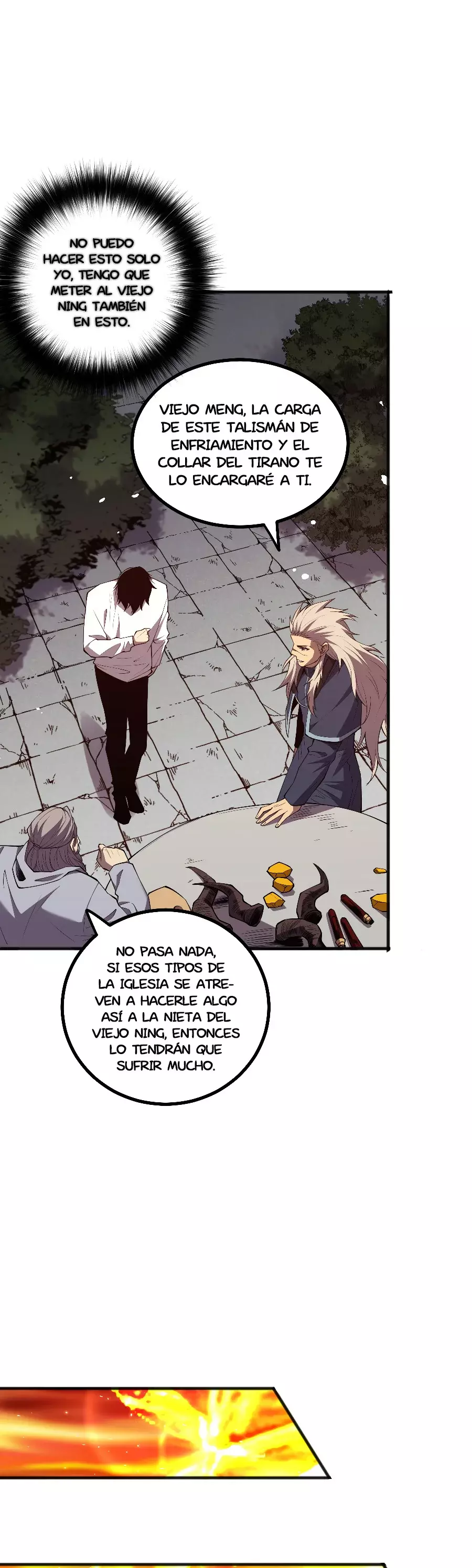 Read Nigromante la Llegada del Desastre ES Manga Online