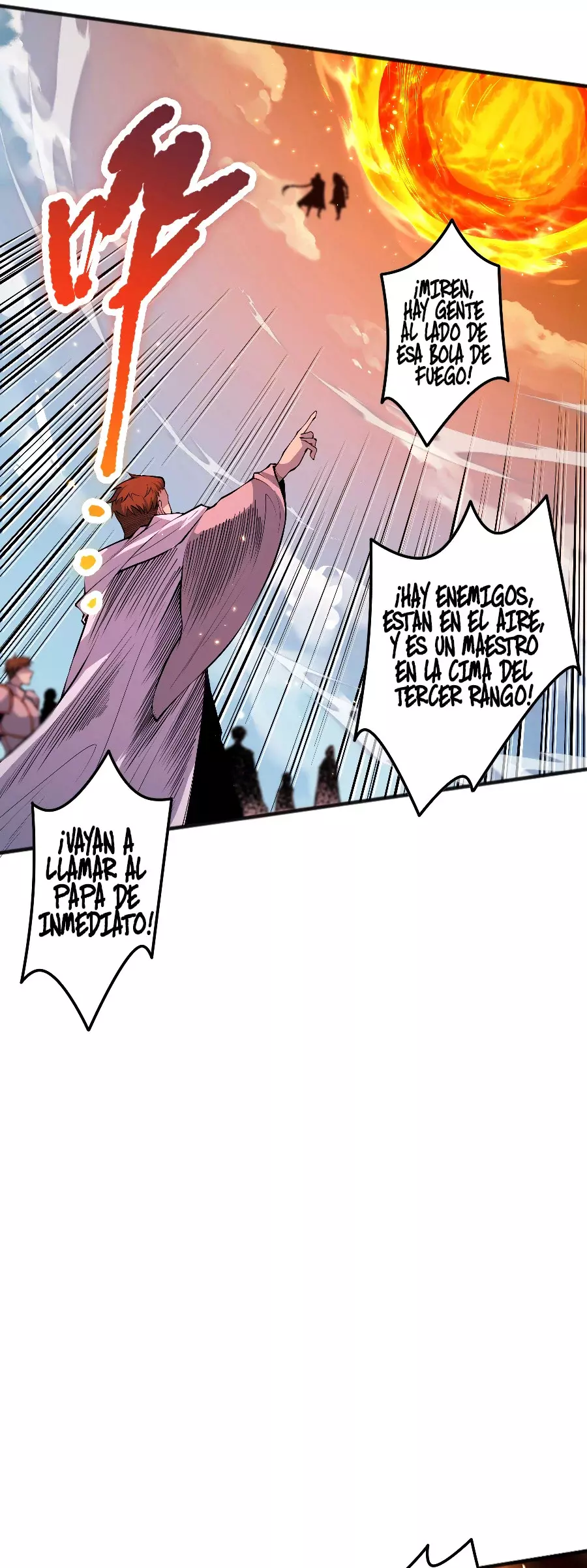 Read Nigromante la Llegada del Desastre ES Manga Online