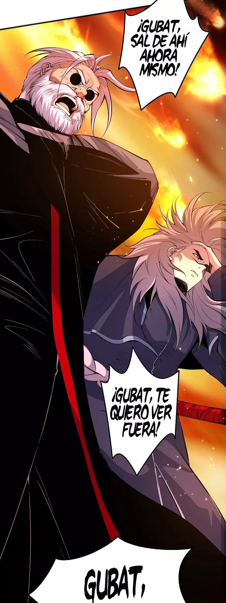 Read Nigromante la Llegada del Desastre ES Manga Online