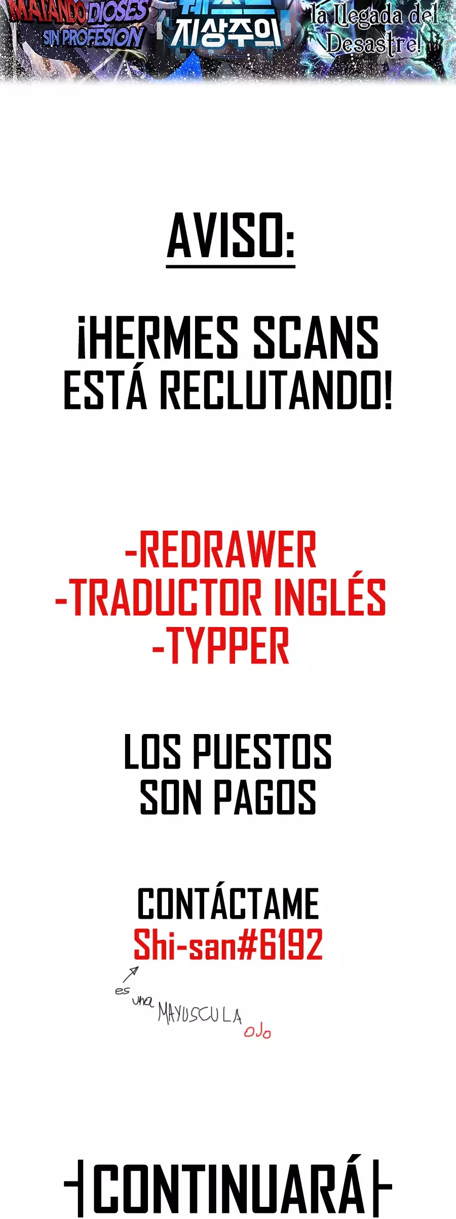Read Nigromante la Llegada del Desastre ES Manga Online