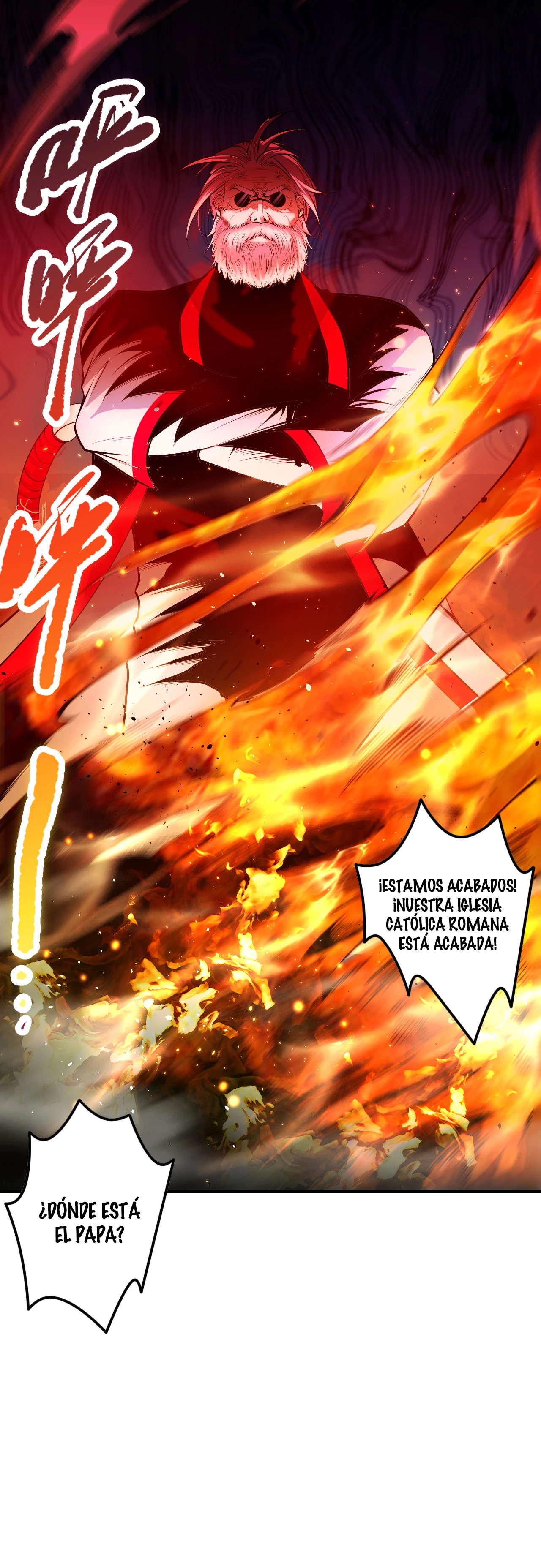 Read Nigromante la Llegada del Desastre ES Manga Online