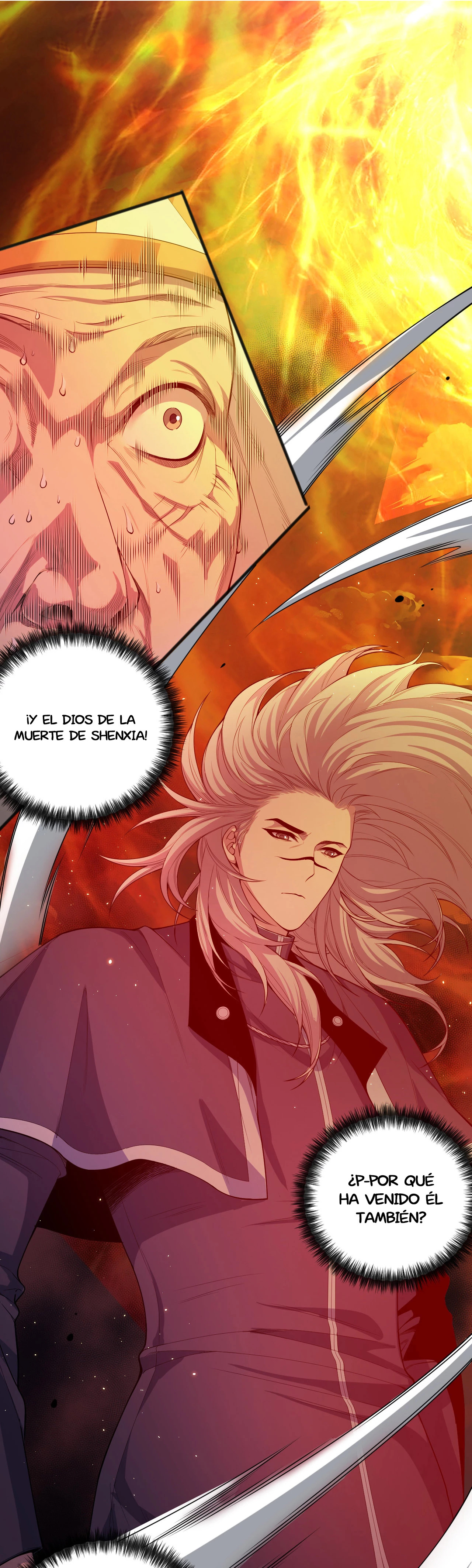 Read Nigromante la Llegada del Desastre ES Manga Online
