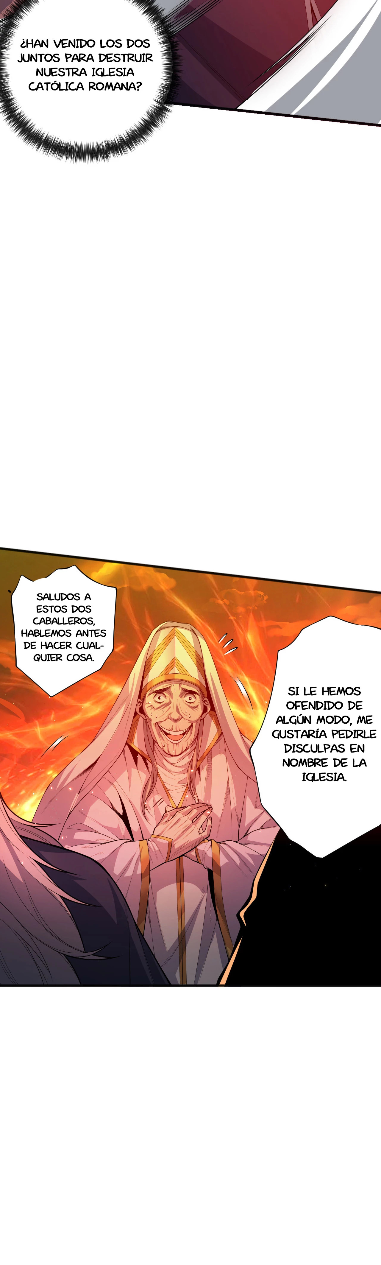 Read Nigromante la Llegada del Desastre ES Manga Online