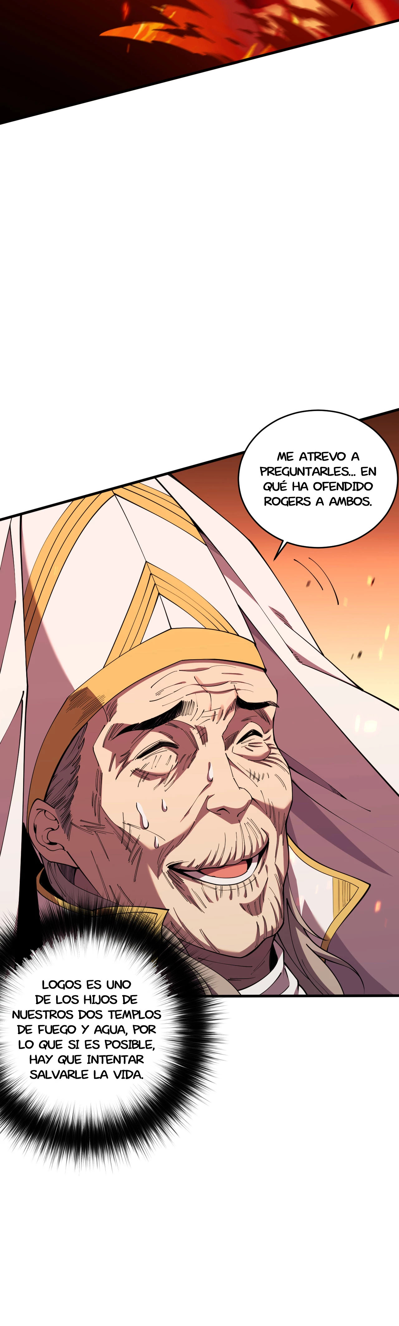 Read Nigromante la Llegada del Desastre ES Manga Online