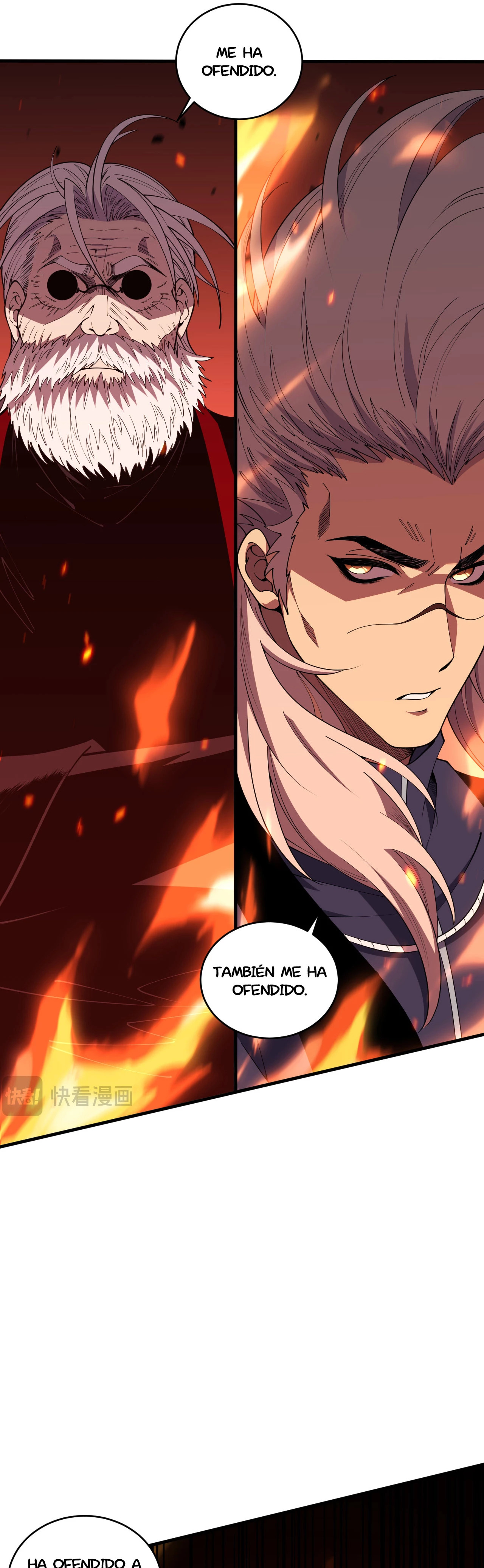 Read Nigromante la Llegada del Desastre ES Manga Online