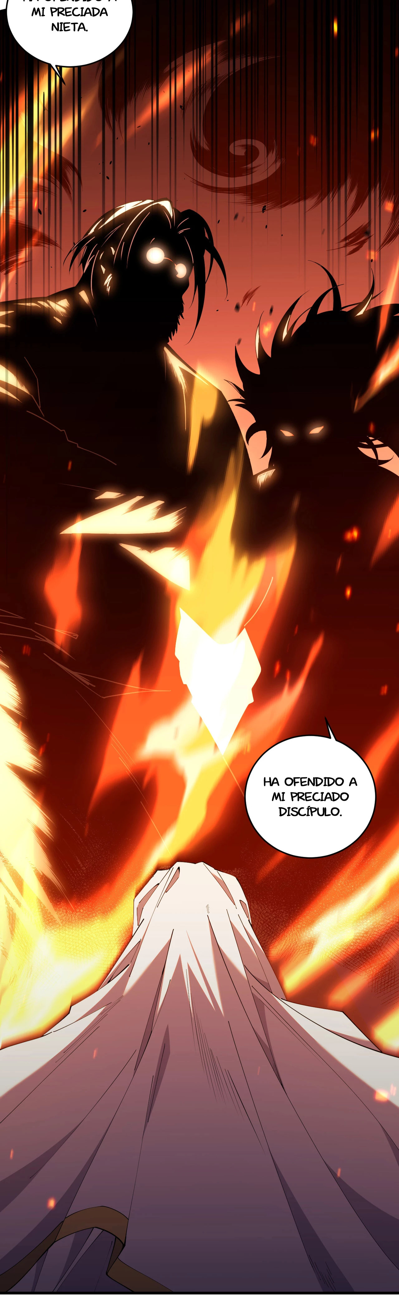 Read Nigromante la Llegada del Desastre ES Manga Online