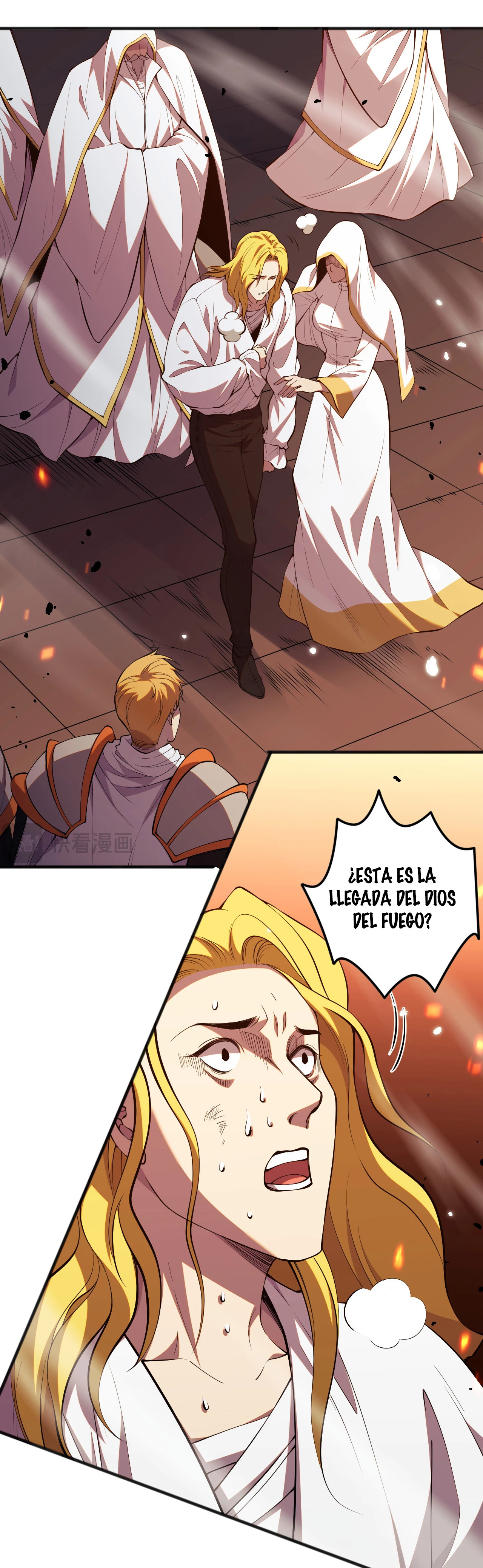 Read Nigromante la Llegada del Desastre ES Manga Online