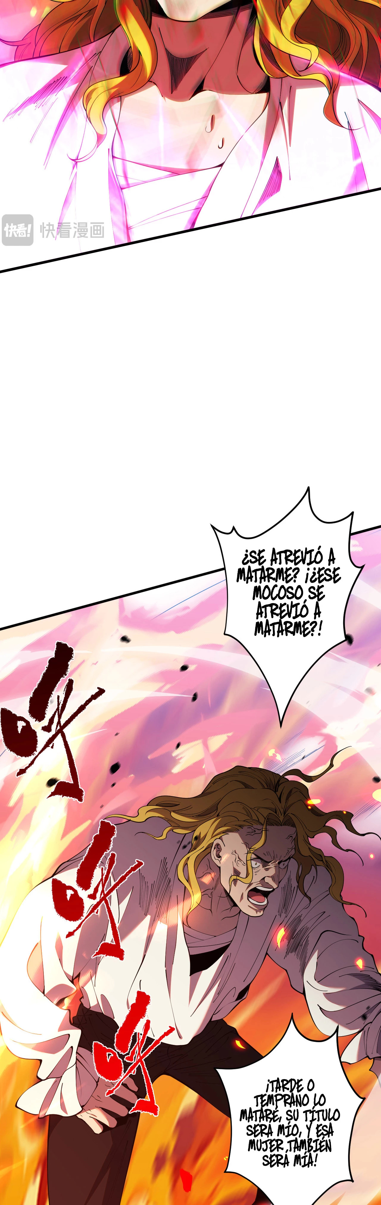 Read Nigromante la Llegada del Desastre ES Manga Online