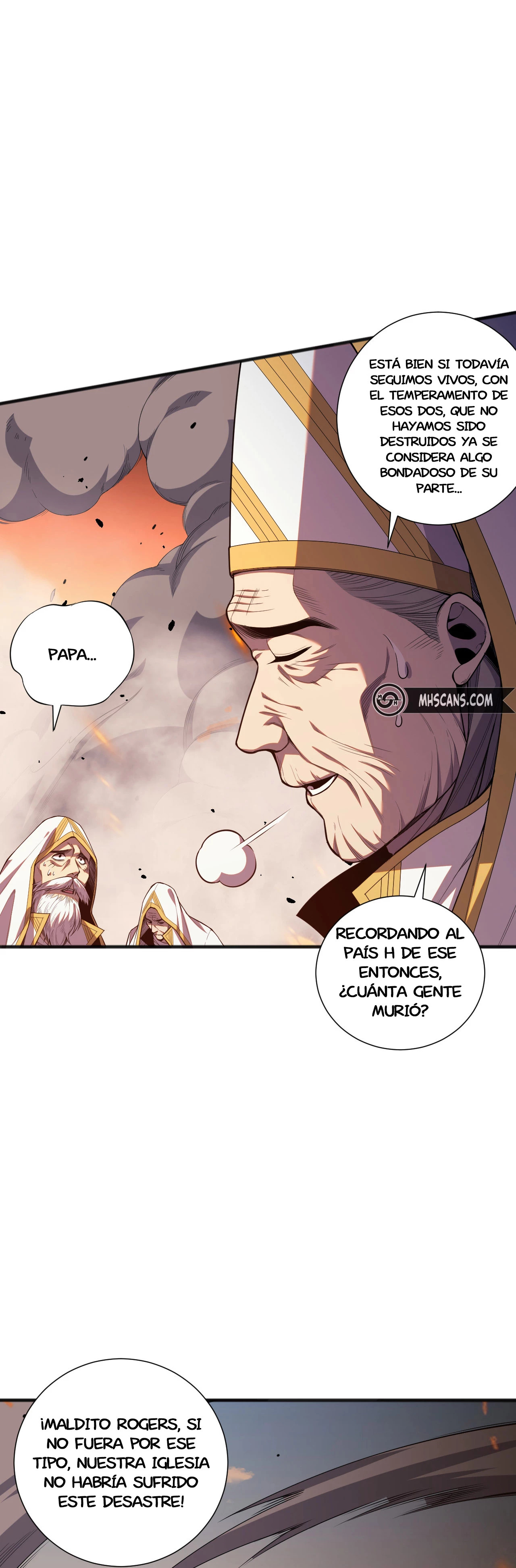Read Nigromante la Llegada del Desastre ES Manga Online
