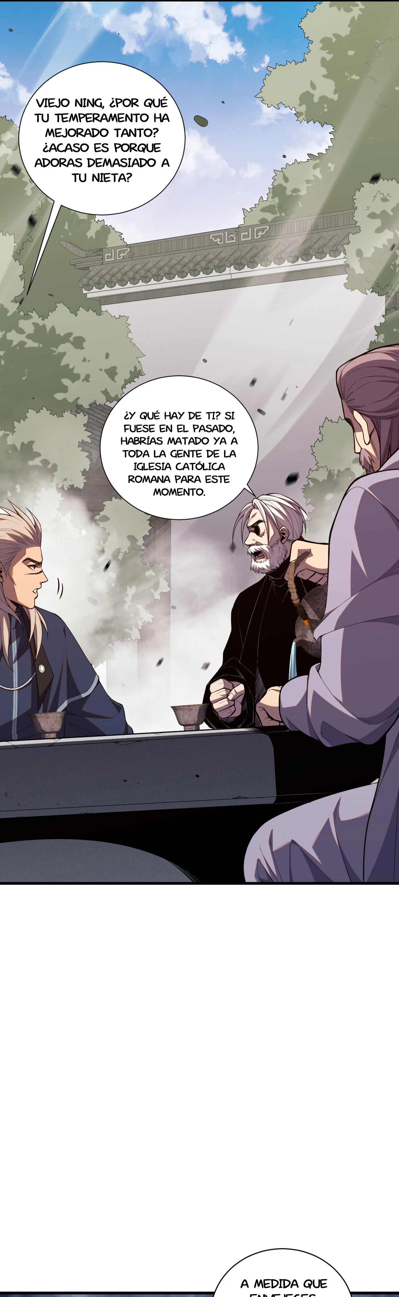 Read Nigromante la Llegada del Desastre ES Manga Online