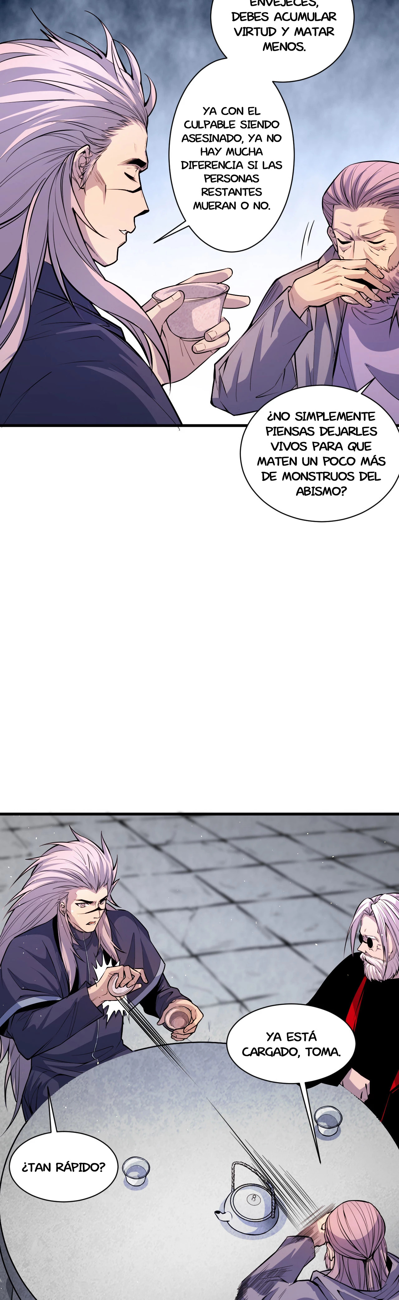 Read Nigromante la Llegada del Desastre ES Manga Online