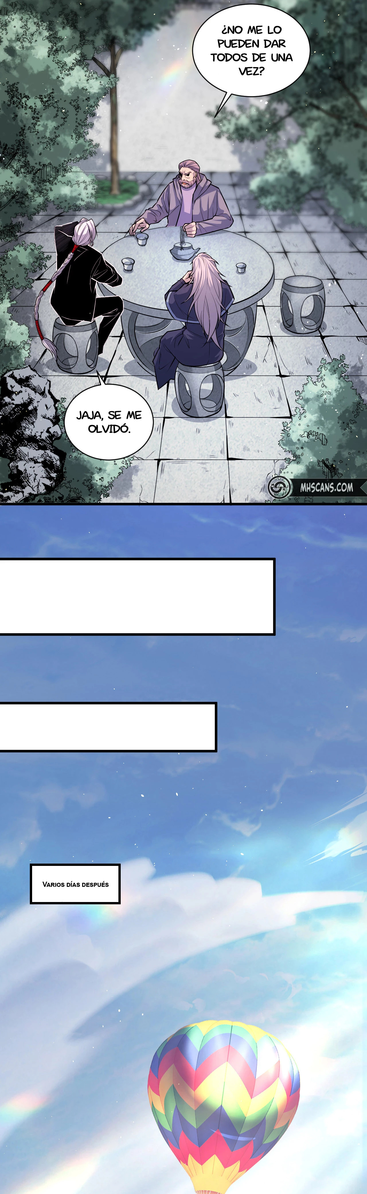 Read Nigromante la Llegada del Desastre ES Manga Online