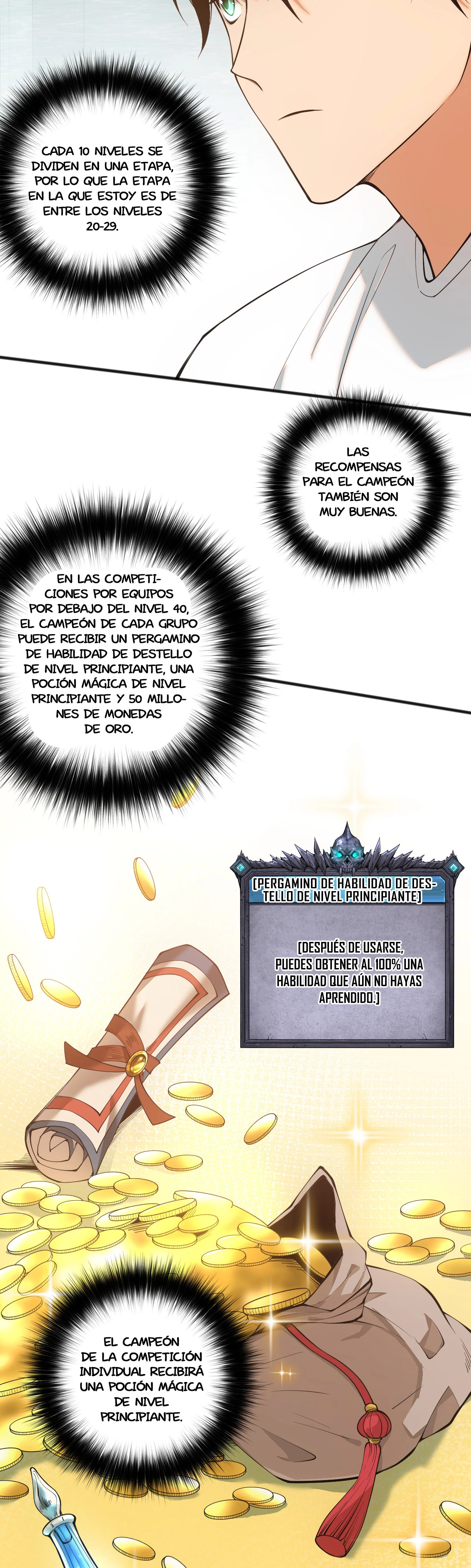 Read Nigromante la Llegada del Desastre ES Manga Online