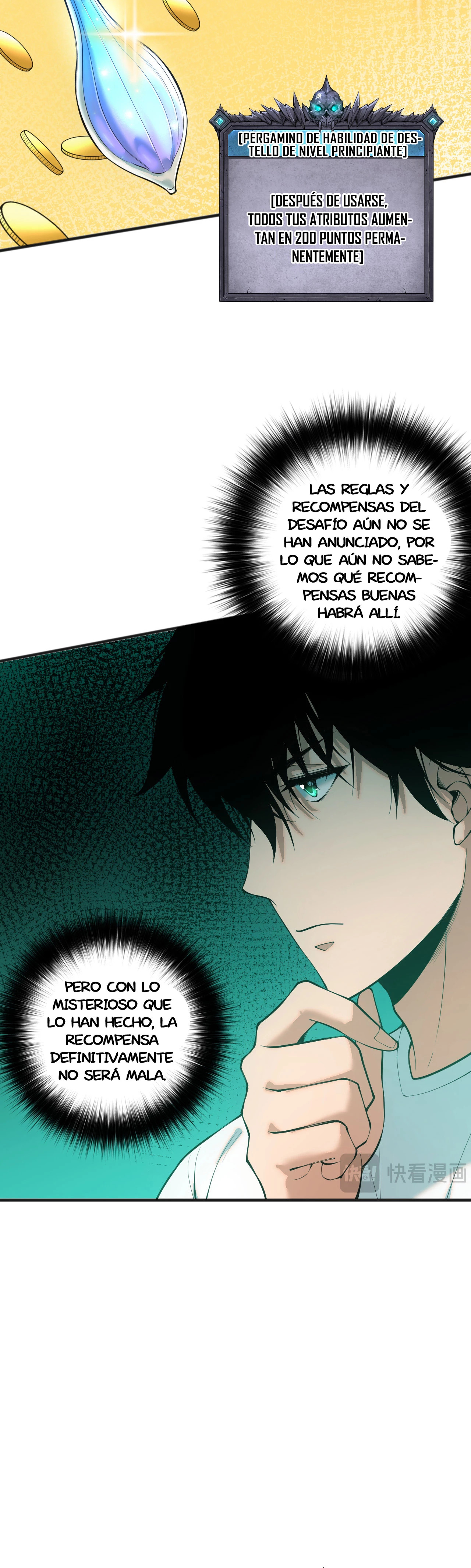 Read Nigromante la Llegada del Desastre ES Manga Online