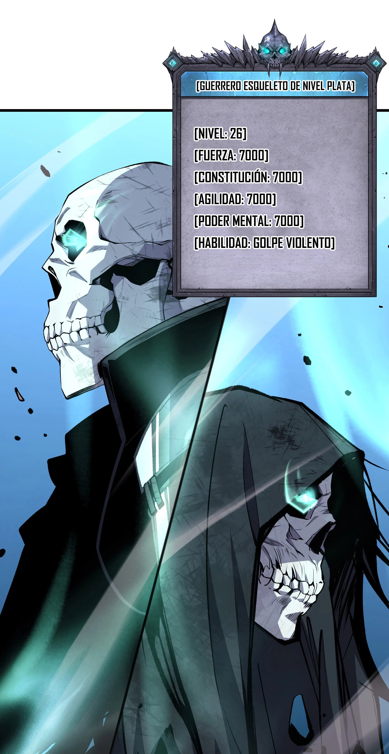 Read Nigromante la Llegada del Desastre ES Manga Online
