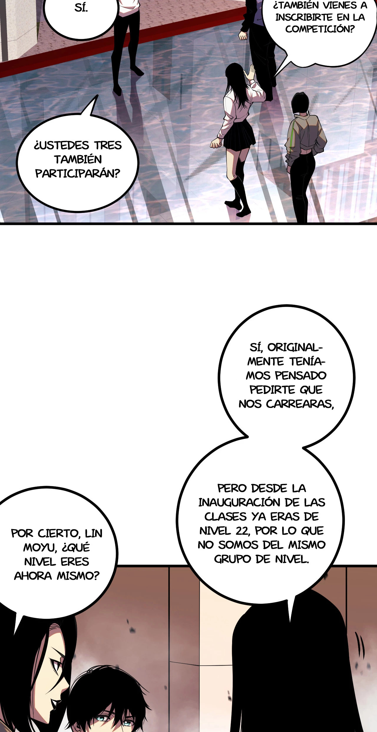Read Nigromante la Llegada del Desastre ES Manga Online