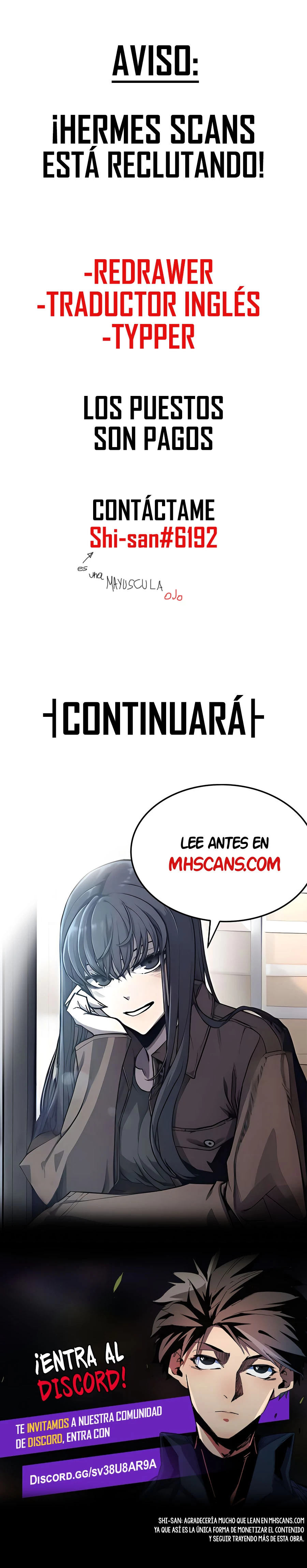 Read Nigromante la Llegada del Desastre ES Manga Online