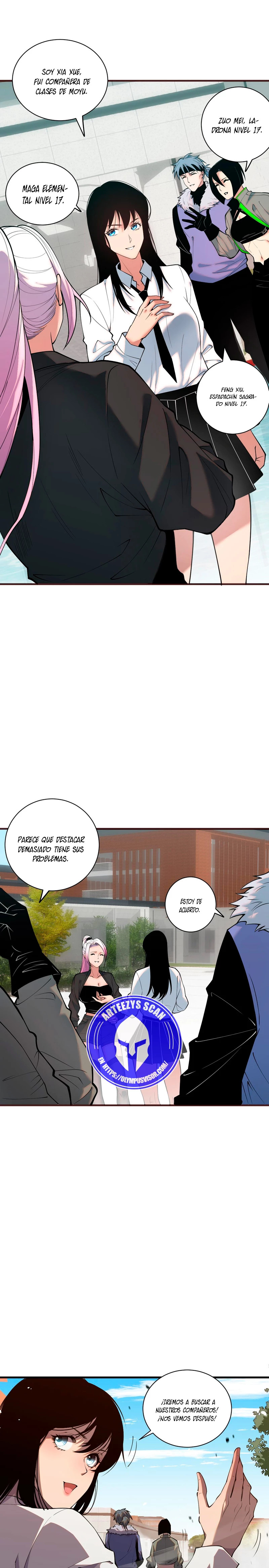 Read Nigromante la Llegada del Desastre ES Manga Online