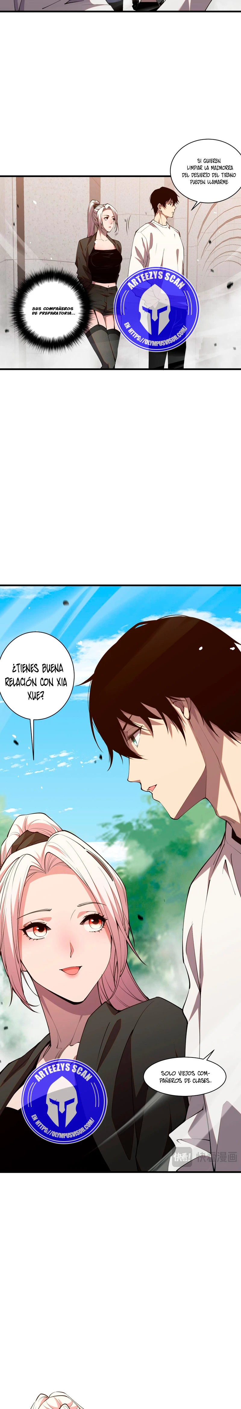 Read Nigromante la Llegada del Desastre ES Manga Online