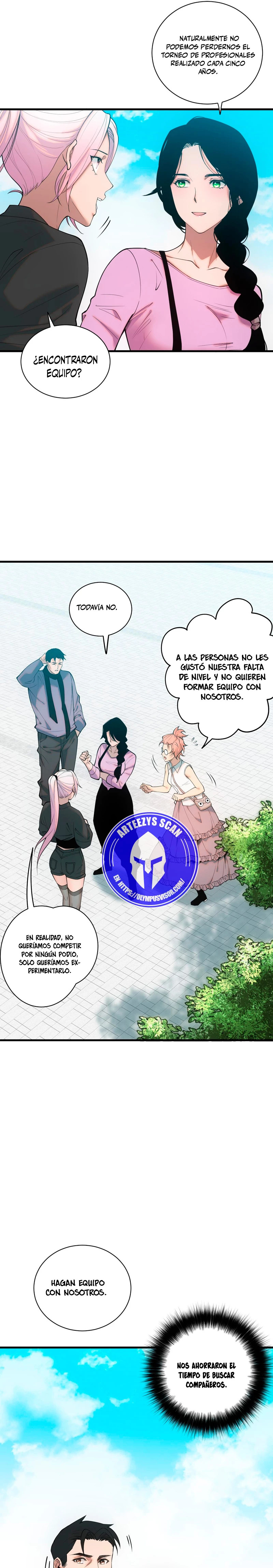 Read Nigromante la Llegada del Desastre ES Manga Online