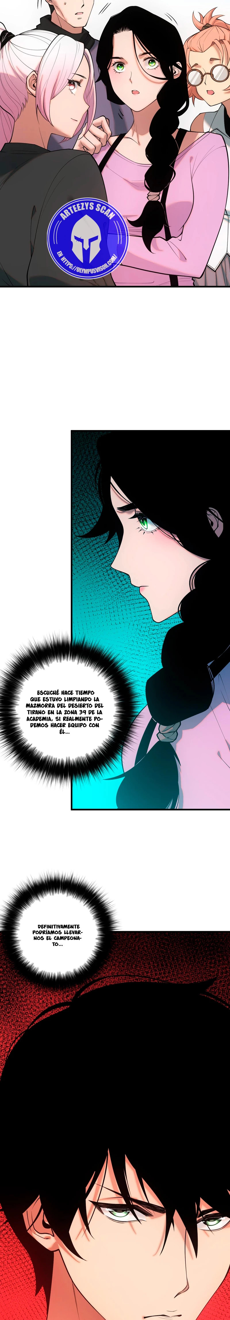 Read Nigromante la Llegada del Desastre ES Manga Online