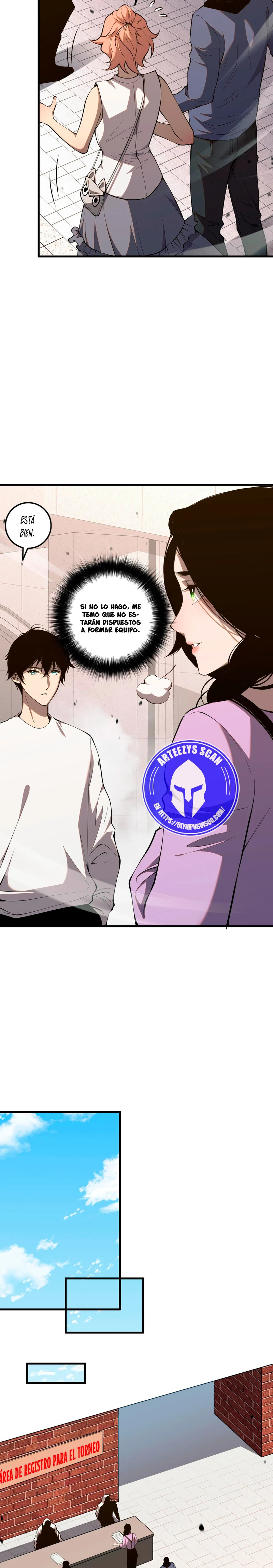 Read Nigromante la Llegada del Desastre ES Manga Online