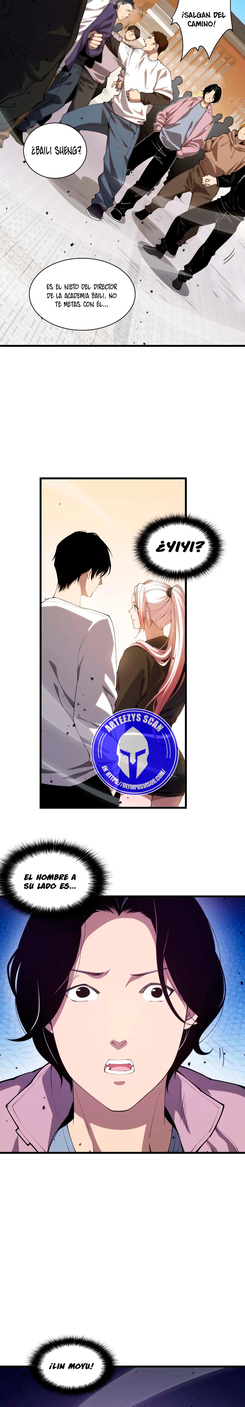 Read Nigromante la Llegada del Desastre ES Manga Online