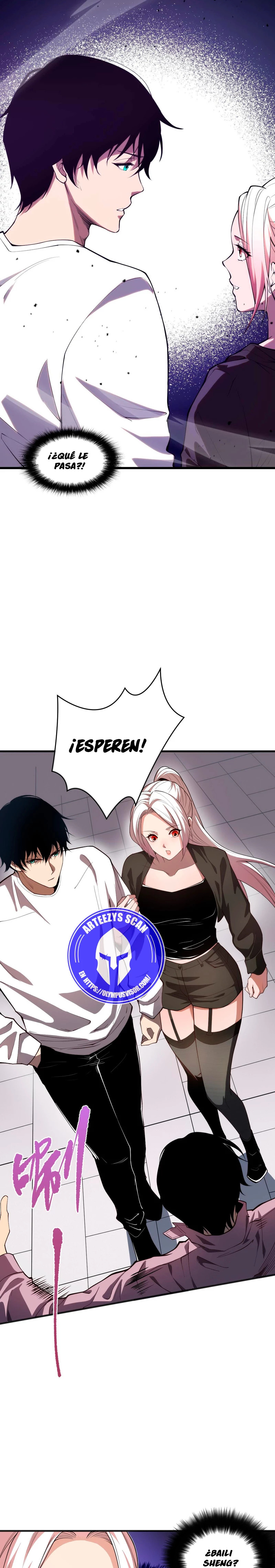 Read Nigromante la Llegada del Desastre ES Manga Online