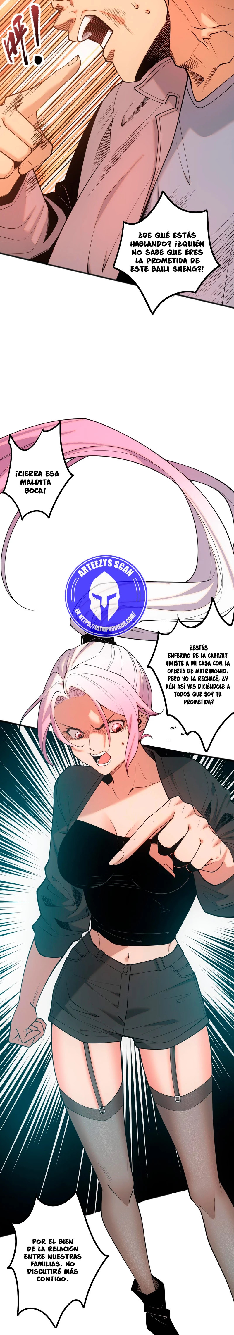 Read Nigromante la Llegada del Desastre ES Manga Online