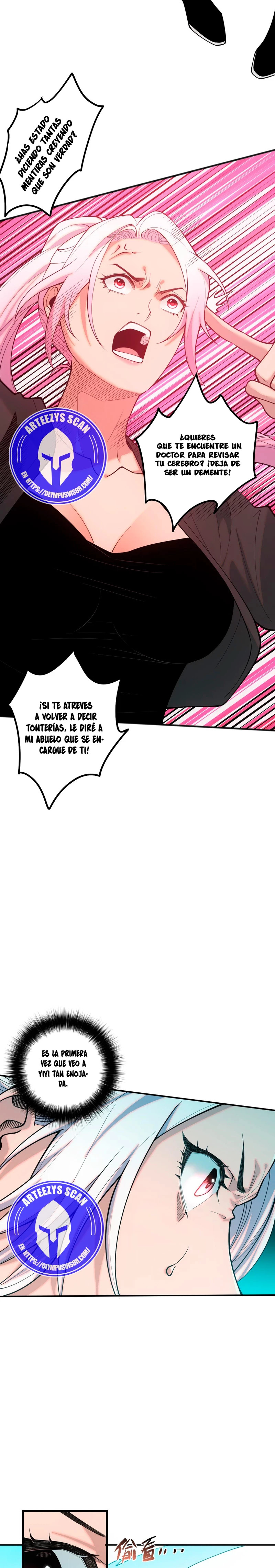 Read Nigromante la Llegada del Desastre ES Manga Online