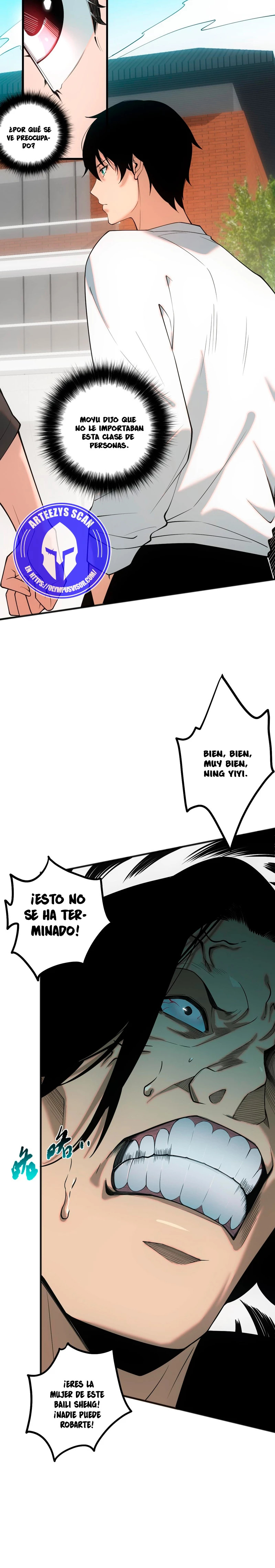 Read Nigromante la Llegada del Desastre ES Manga Online