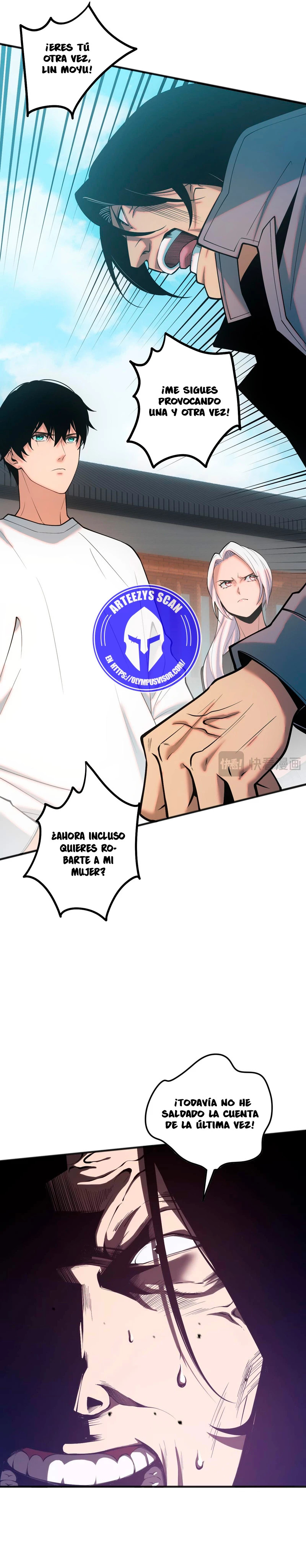 Read Nigromante la Llegada del Desastre ES Manga Online