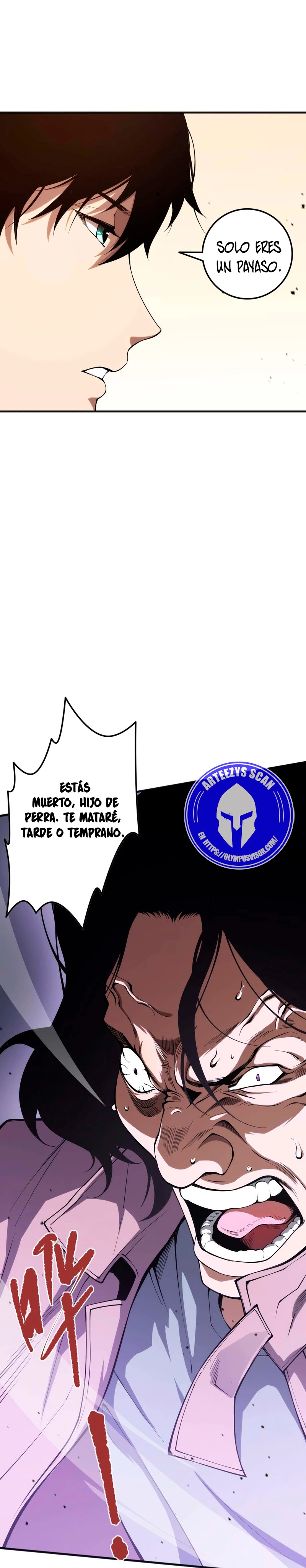 Read Nigromante la Llegada del Desastre ES Manga Online